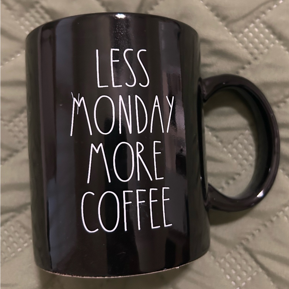 NEW - Less Monday More Coffee Cup
